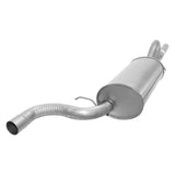 AP Exhaust® 7678 - Aluminized Steel Exhaust Muffler and Pipe Assembly