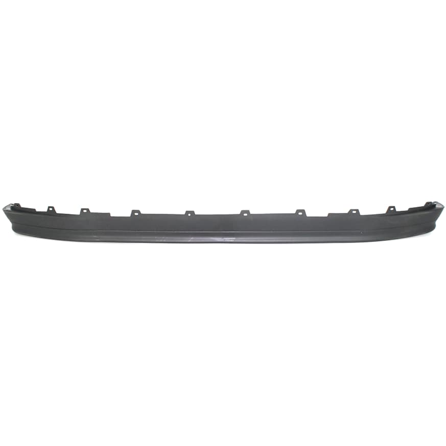 BRONCO 92-96/F-SERIES 92-97 FRONT LOWER VALANCE, Panel, Plastic, Textured, w/o Fog Light Holes, Includes 1997 F-250HD