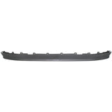 BRONCO 92-96/F-SERIES 92-97 FRONT LOWER VALANCE, Panel, Plastic, Textured, w/o Fog Light Holes, Includes 1997 F-250HD