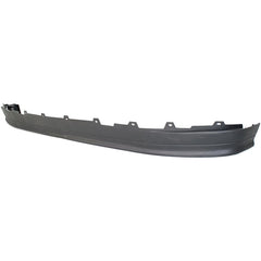 BRONCO 92-96/F-SERIES 92-97 FRONT LOWER VALANCE, Panel, Plastic, Textured, w/o Fog Light Holes, Includes 1997 F-250HD