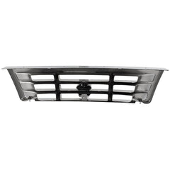 F-SERIES 92-97 GRILLE, Plastic, Chrome Shell/Painted Gray Insert
