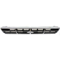 BRONCO II 89-90/RANGER 89-92 GRILLE, Plastic, Chrome Shell/Painted Silver Insert