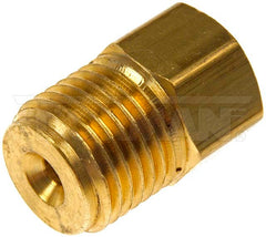 Dorman - 3/16 In. Female to 9/16-18 Male Inverted Flare Dual Brake Line Adapter
 - 490-543.1