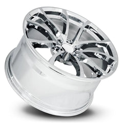 19x10 Aluminum Wheel with 5x4.75 Bolt Pattern - Chrome