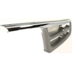 RANGER 95-97 GRILLE, Chrome Shell/Painted Silver Gray Insert, XLT Model, Styleside