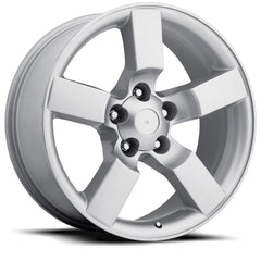 20x9 Aluminum Wheel with 5x135 Bolt Pattern - Silver