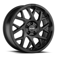17x7 Aluminum Wheel with 5x100 Bolt Pattern - Satin Black