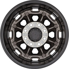  20x8.5 Factory Replacement New Alloy Wheel for 2020-2025 Chevrolet Silverado 2500 with 16 Slot Painted Black