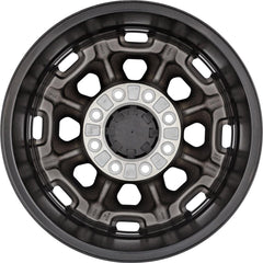 20x8.5 Factory Replacement New Alloy Wheel for 2020-2025 Chevrolet Silverado 2500 with 16 Slot Machined Face Painted Black