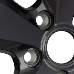 20x8 Factory Replacement New Alloy Wheel for 2018-2019 Dodge Challenger with 5 Y" Spokes Painted Dark Charcoal Metallic