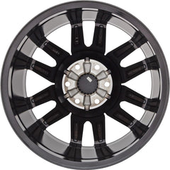 20x9 Factory Replacement New Alloy Wheel for 2019-2021 GMC Sierra 1500 with 12 Spoke Machined Face with Painted Black Vents