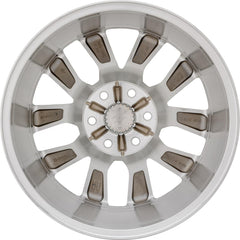  20x9 Factory Replacement New Alloy Wheel for 2019-2024 GMC Sierra 1500 with 10 Spoke Polished