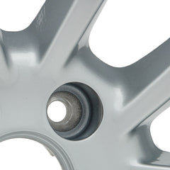 17x7 Factory Replacement New Alloy Wheel for 2019-2022 Jeep Cherokee with 10 Spoke Painted Silver