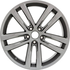 19x8 Factory Replacement New Alloy Wheel for 2016-2019 Volkswagen Passat with 10 Spoke Painted Silver