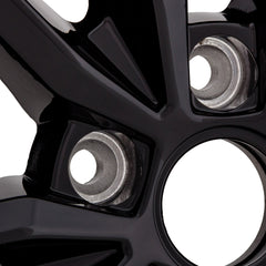 18x7.5 Factory Replacement New Alloy Wheel for 2019-2021 Volkswagen Golf GTI with 10 Spoke Painted Black