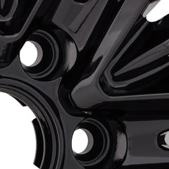 22x9 Factory Replacement New Alloy Wheel for 2023-2024 Cadillac Escalade with 18 Spoke Painted Black