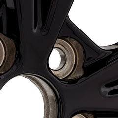 18x7 Factory Replacement New Alloy Wheel for 2022-2023 Toyota Rav-4 with 10 Spoke Painted Black