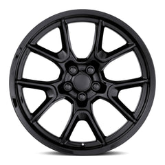 20x10 Aluminum Wheel with 5x115 Bolt Pattern - Gloss Black