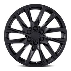22x9 Aluminum Wheel with 6x5.5 Bolt Pattern - Gloss Black