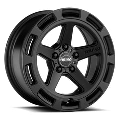 15x7 Aluminum Wheel with 5x100 Bolt Pattern - Satin Black