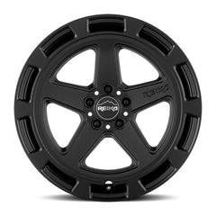 17x8 Aluminum Wheel with 5x114.3 Bolt Pattern - Satin Black
