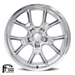 20x11 Aluminum Wheel with 5x115 Bolt Pattern - Chrome