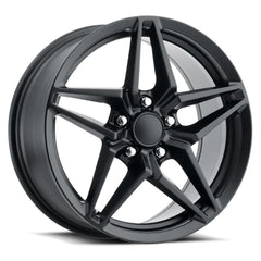 19x10 Aluminum Wheel with 5x4.75 Bolt Pattern - Satin Black