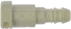 Dorman - Fuel Line Vapor Connector 1/2 In. Steel To Nylon Straight - 800-111