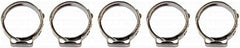 Dorman - Fuel Line Clamps -1/2 In., Pack of 5 - 800-312