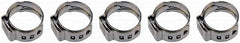 Dorman - Fuel Line Clamps -1/2 In., Pack of 5 - 800-312