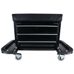 Wilmar Hand Tools 3 Drawer Rolling Mechanics Seat