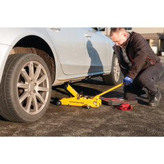 Wilmar Hand Tools 2-1/2 Ton Garage Jack