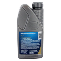CRP® 8043107 - Pentosin™ Pento High Performance SAE 5W-30 Full Synthetic Motor Oil, 1 Liter (1.06 Quarts)
