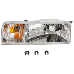 TOWN CAR 95-97 HEAD LAMP LH, Assembly, Halogen