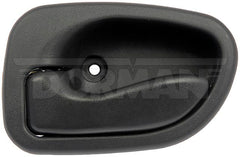 Dorman - Interior Door Handle Front/Rear Left Textured Dark Gray - 80881