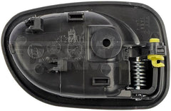 Dorman - Interior Door Handle Front/Rear Left Textured Dark Gray - 80881