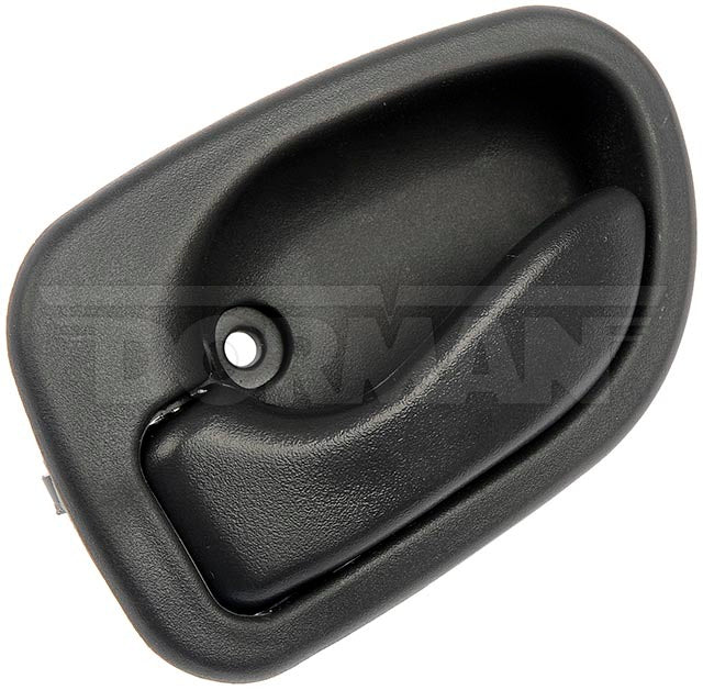 Dorman - Interior Door Handle Front/Rear Left Textured Dark Gray - 80881