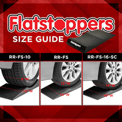 Race Ramps - Hook Nosed Ramps, 20" wide, 5" high