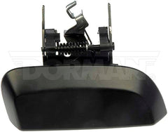 Dorman - Exterior Door Handle Rear Left Smooth Black - 81074