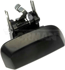 Dorman - Exterior Door Handle Rear Left Smooth Black - 81074