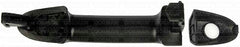 Dorman - Exterior Door Handle Front Left Smooth Black - 81125