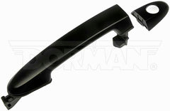 Dorman - Exterior Door Handle Front Left Smooth Black - 81125