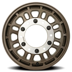 17x8 Aluminum Wheel with 6x205 Bolt Pattern - Bronze