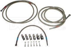 Dorman - Flexible Stainless Steel Braided Fuel Line - 819-845