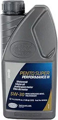 CRP® 8078106 - Pentosin™ Pento Super Performance III SAE 5W-30 Full Synthetic Motor Oil, 1 Liter (1.06 Quarts