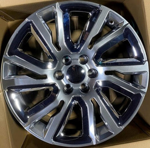 22x9 Chevrolet Silverado 1500, GMC Sierra 1500 Hyper Replica Wheel 84040800, 23377419