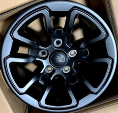 17x8 Dodge Ram 1500 Black Replica Wheel 5UR34TRMAA