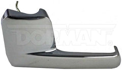 Dorman - Interior Door Handle Front Left, Rear Left All Chrome - 82171