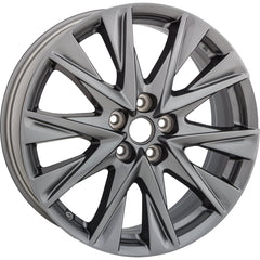 19x7 Factory Replacement New Alloy Wheel For Mazda CX-5 2019-2021 - D1