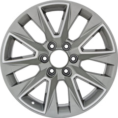 20x9 Factory Replacement New Alloy Wheel For Chevrolet Silverado 1500 2019-2022